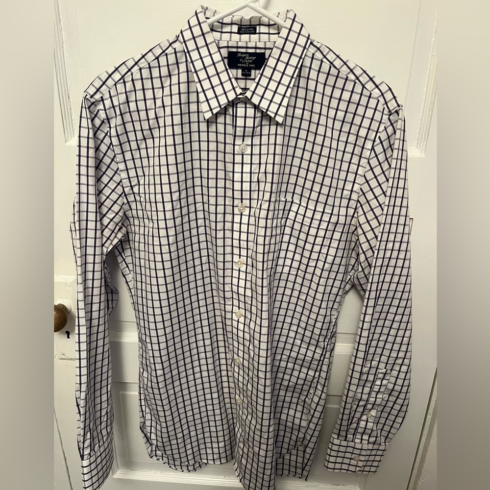 J. Crew Thompson Heritage Button Down Dress Shirt